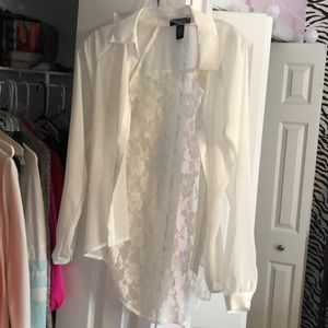 A nice sheer long sleeve